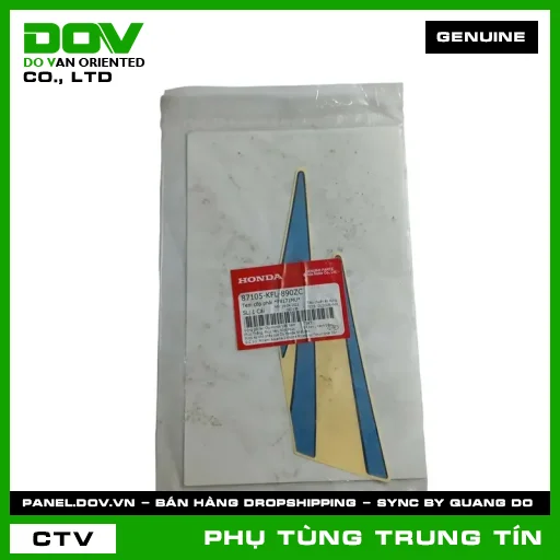 TEM CỐP PHẢI *PB171MU* | 87105-KFL-890ZC | HONDA — 87105KFL890ZC