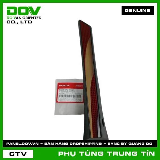 BỘ ỐP NHỰA SƯỜN PHẢI R150F | 87105-KFV-830ZA | HONDA (DREAM, SUPER DREAM) — 87105KFV830ZA