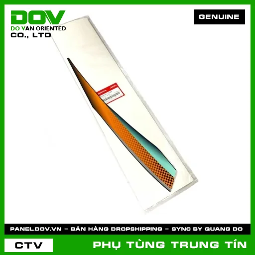 TEM CỐP TRÁI *B142P* | 87106-KFL-710ZB | HONDA — 87106KFL710ZB