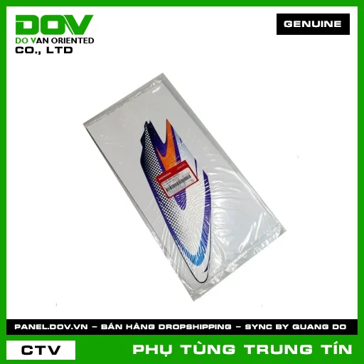 Tem cốp phải *PB171MU* | 87106-KRS-860ZD | HONDA (WAVE ALPHA) — 87106KRS860ZD