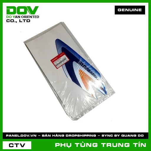 TEM CỐP PHẢI PB305 | 87106-KRS-900ZD | HONDA (WAVE ALPHA) — 87106KRS900ZD
