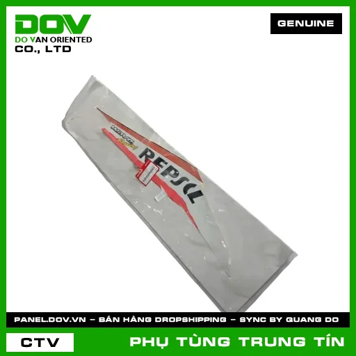 TEM ỐP SƯỜN PHẢI *PB373M* | 87106-KTL-670ZA | HONDA (WAVE ALPHA) — 87106KTL670ZA