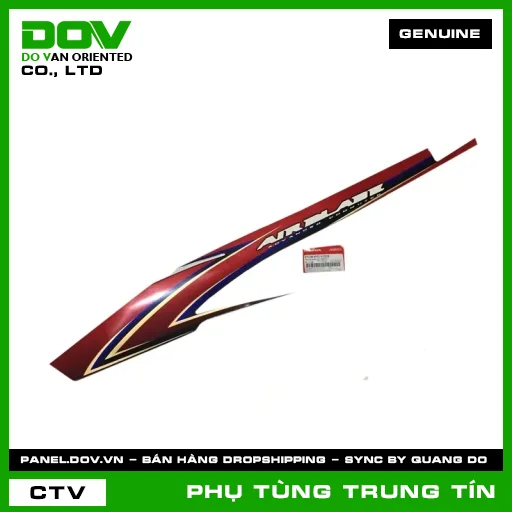 TEM ỐP SƯỜN TRÁI *R313C* | 87106-KVG-V10ZB | HONDA (AIR BLADE 110) — 87106KVGV10ZB