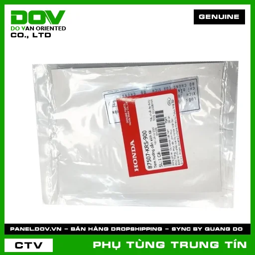 TEM B.ỐP YẾM TRÁI *R315P* | 87106-KVL-940ZA | HONDA — 87106KVL940ZA
