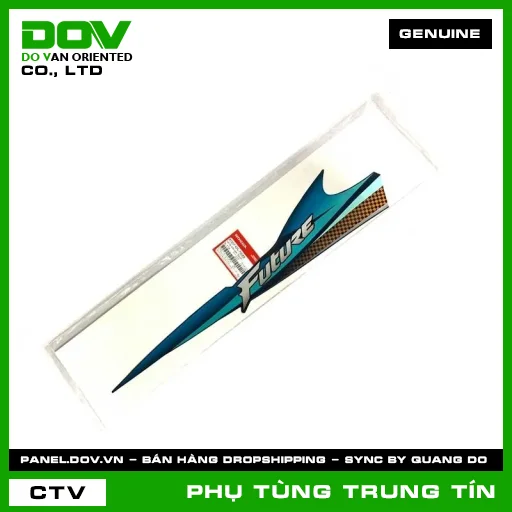 TEM ỐP SƯỜN PHẢI *B142P* | 87107-KFL-710ZB | HONDA — 87107KFL710ZB
