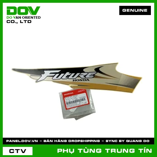 TEM SƯỜN PHẢI *YR183* | 87107-KFL-830ZC | HONDA — 87107KFL830ZC