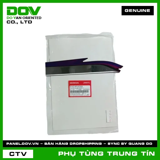 TEM ĐUÔI SAU PHẢI *R150CU* | 87107-KFV-670ZA | HONDA (SUPER DREAM) — 87107KFV670ZA