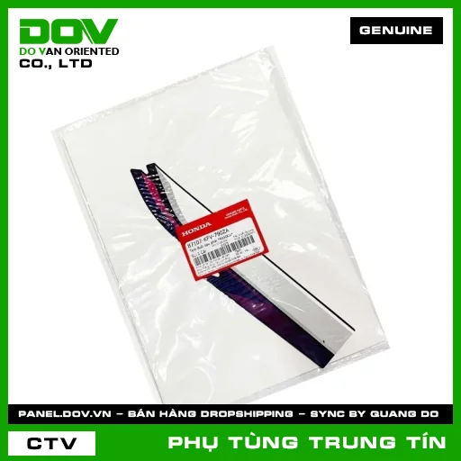 TEM ĐUÔI SAU PHẢI *R150CU* | 87107-KFV-790ZA | HONDA (SUPER DREAM) — 87107KFV790ZA