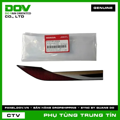 TEM ĐUÔI SAU PHẢI R150F | 87107-KFV-830ZA | HONDA (SUPER DREAM) — 87107KFV830ZA