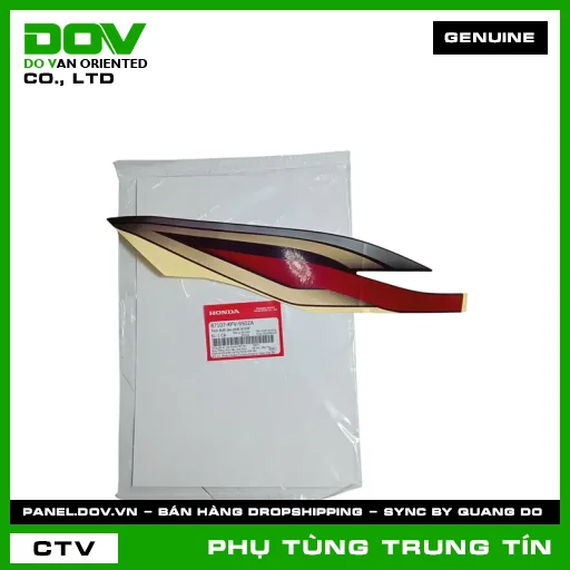 TEM ĐUÔI SAU PHẢI R150F | 87107-KFV-950ZA | HONDA (SUPER DREAM) — 87107KFV950ZA