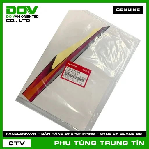 TEM ĐUÔI SAU PHẢI R150K | 87107-KFV-970ZA | HONDA (SUPER DREAM) — 87107KFV970ZA