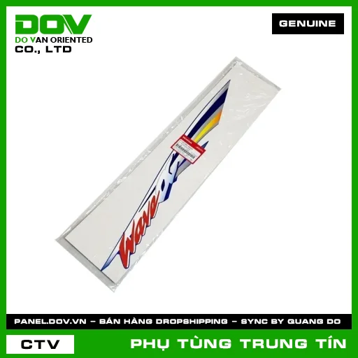 TEM ỐP SƯỜN PHẢI PB305 | 87107-KRS-900ZD | HONDA (WAVE ALPHA) — 87107KRS900ZD