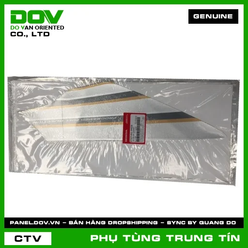 TEM CỐP PHẢI *NHA96P* | 87107-KVL-940ZB | HONDA — 87107KVL940ZB