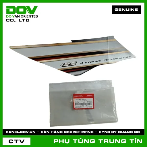 TEM ỐP CỐP BÊN PHẢI *R313C* | 87107-KVL-V30ZA | HONDA — 87107KVLV30ZA