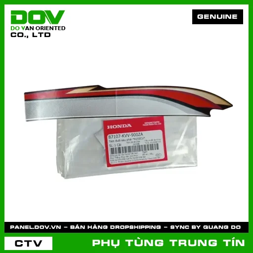 TEM ĐUÔI SAU PHẢI *R150CU* | 87107-KVV-900ZA | HONDA — 87107KVV900ZA