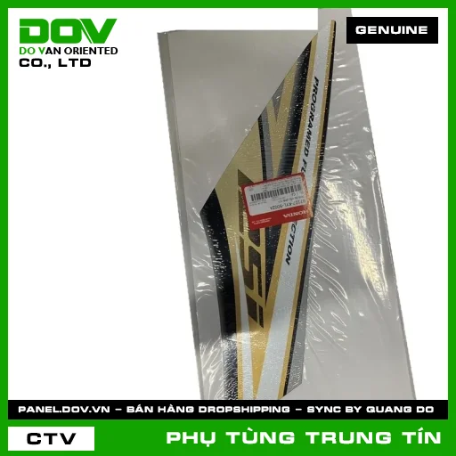 TEM ỐP CỐP PHẢI S/S | 87107-KYL-900ZA | HONDA — 87107KYL900ZA