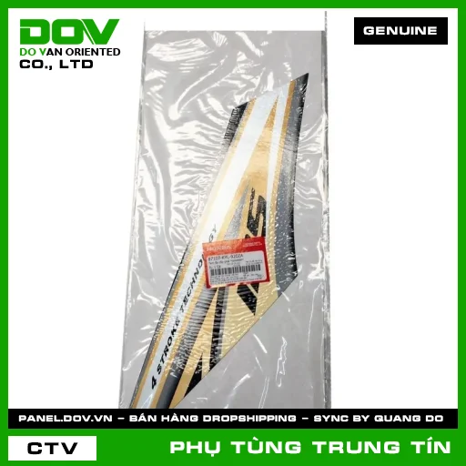 TEM ỐP CỐP PHẢI *NHA69P* | 87107-KYL-920ZA | HONDA — 87107KYL920ZA