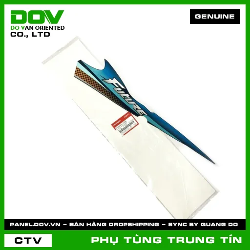 TEM ỐP SƯỜN TRÁI *B142P* | 87108-KFL-710ZB | HONDA — 87108KFL710ZB