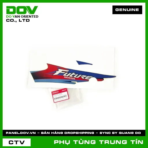 Tem ốp sườn trái *PB171MU* | 87108-KFL-830ZA | HONDA — 87108KFL830ZA