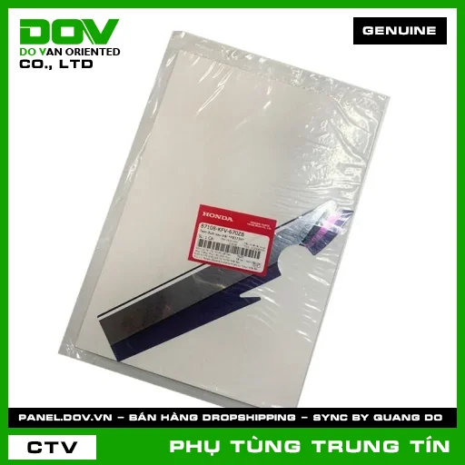 Tem đuôi sau trái *PB373M* | 87108-KFV-670ZB | HONDA (SUPER DREAM) — 87108KFV670ZB