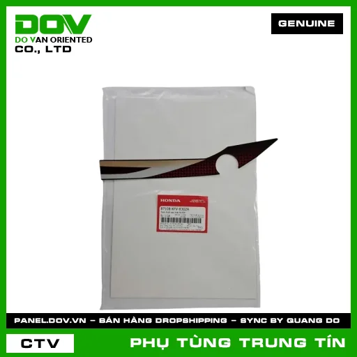 TEM ĐUÔI SAU TRÁI R150F | 87108-KFV-830ZA | HONDA (SUPER DREAM) — 87108KFV830ZA