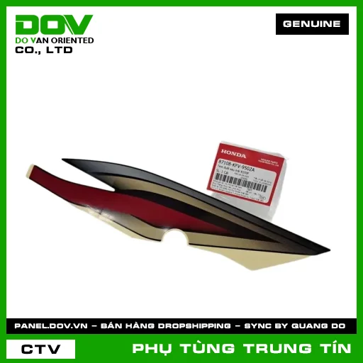 TEM ĐUÔI SAU TRÁI R150F | 87108-KFV-950ZA | HONDA (SUPER DREAM) — 87108KFV950ZA