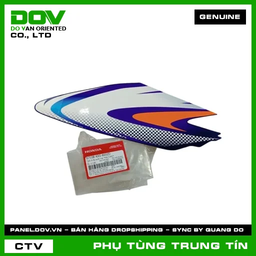 Tem A ốp sườn trái *PB171MU* | 87108-KRS-860ZD | HONDA (WAVE ALPHA) — 87108KRS860ZD