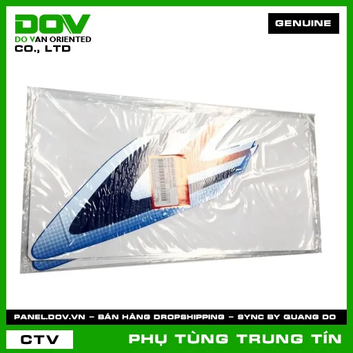 TEM A ỐP SƯỜN TRÁI *PB305P* | 87108-KRS-900ZD | HONDA (WAVE ALPHA) — 87108KRS900ZD