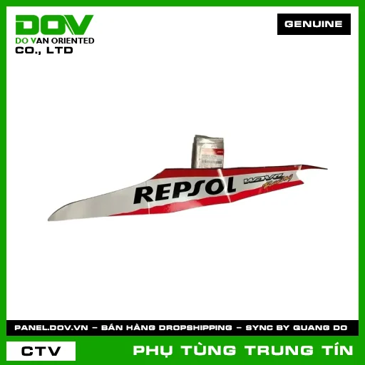 TEM ỐP SƯỜN TRÁI *PB373M* | 87108-KTL-670ZA | HONDA (WAVE ALPHA) — 87108KTL670ZA