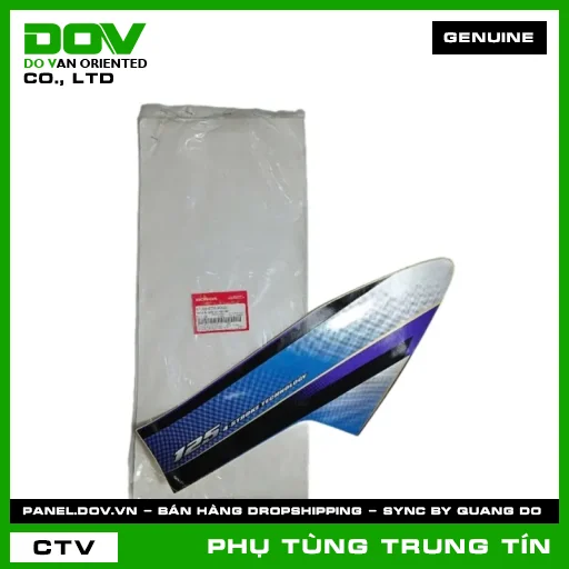 TEM A ỐP SƯỜN TRÁI *RP138M* | 87108-KTM-900ZD | HONDA (FUTURE NEO) — 87108KTM900ZD