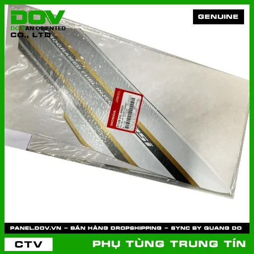 TEM CỐP TRÁI *R315P*,*NHA69P* | 87108-KVL-940ZA | HONDA — 87108KVL940ZA