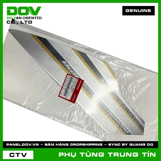 TEM CỐP TRÁI *NHA96P* | 87108-KVL-940ZB | HONDA — 87108KVL940ZB