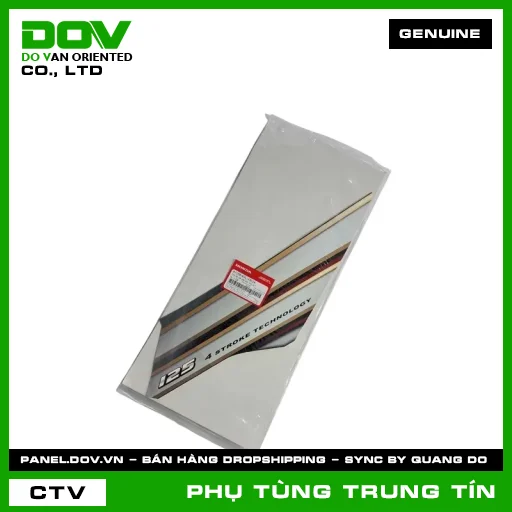 Tem ốp cốp bên trái *R313C* | 87108-KVL-V30ZA | HONDA — 87108KVLV30ZA