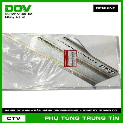 Tem ốp cốp bên trái *NHA69P* | 87108-KVL-V30ZE | HONDA — 87108KVLV30ZE