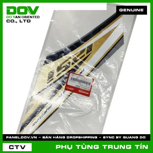 TEM ỐP CỐP TRÁI S/S | 87108-KYL-900ZA | HONDA — 87108KYL900ZA