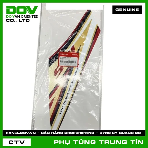 TEM ỐP CỐP TRÁI *R313C* | 87108-KYL-920ZB | HONDA — 87108KYL920ZB