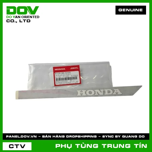 TEM ỐP SƯỜN PHẢI *R150CU* | 87109-GBG-B20ZD | HONDA (DREAM) — 87109GBGB20ZD