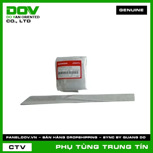 TEM ỐP SƯỜN PHẢI *R150CU* | 87109-KFV-670ZA | HONDA (SUPER DREAM) — 87109KFV670ZA