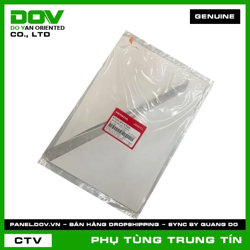 Tem ốp sườn phải *PB373M* | 87109-KFV-670ZB | HONDA (SUPER DREAM) — 87109KFV670ZB