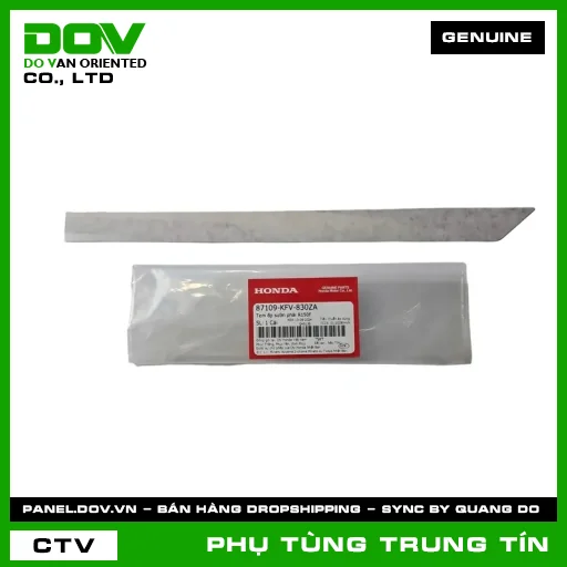 TEM ỐP SƯỜN PHẢI R150F | 87109-KFV-830ZA | HONDA (SUPER DREAM) — 87109KFV830ZA