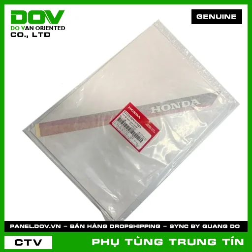 TEM ỐP SƯỜN PHẢI R150K | 87109-KFV-970ZA | HONDA (SUPER DREAM) — 87109KFV970ZA