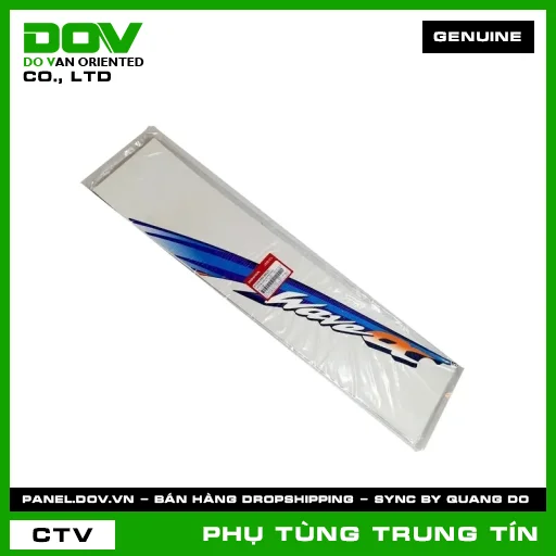 Tem B ốp sườn trái *PB171MU* | 87109-KRS-860ZD | HONDA (WAVE ALPHA) — 87109KRS860ZD