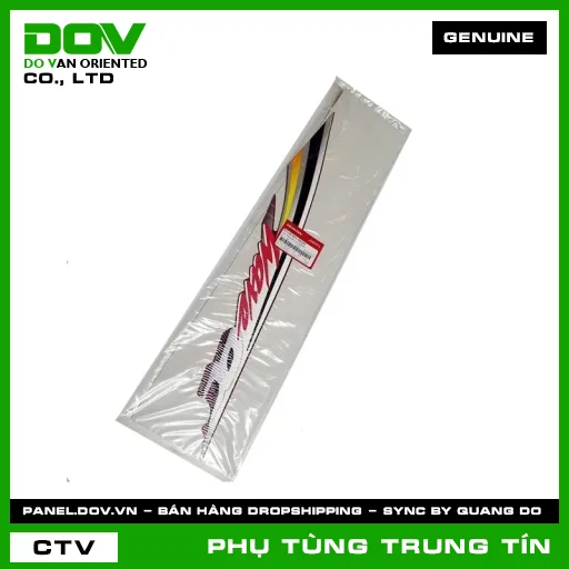 TEM B ỐP SƯỜN TRÁI *R203M* | 87109-KRS-900ZB | HONDA (WAVE ALPHA) — 87109KRS900ZB