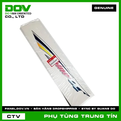 TEM B ỐP SƯỜN TRÁI *B142P* | 87109-KRS-900ZC | HONDA (WAVE ALPHA) — 87109KRS900ZC