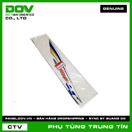 TEM B ỐP SƯỜN TRÁI *PB305P* | 87109-KRS-900ZD | HONDA (WAVE ALPHA) — 87109KRS900ZD