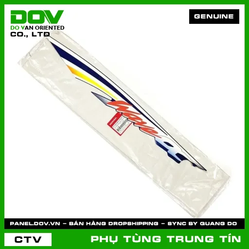 Tem B ốp sườn trái *PB171MU* | 87109-KRS-900ZE | HONDA (WAVE ALPHA) — 87109KRS900ZE