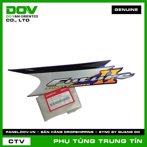TEM B ỐP SƯỜN TRÁI *RP138M* | 87109-KTM-900ZD | HONDA (FUTURE NEO) — 87109KTM900ZD