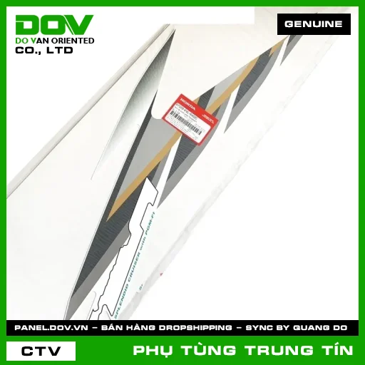 TEM ỐP SƯỜN PHẢI *NHA96P* | 87109-KVL-940ZC | HONDA — 87109KVL940ZC