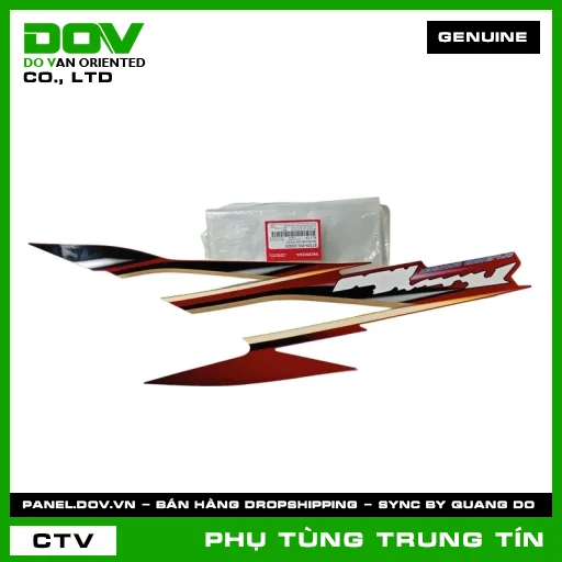 TEM ỐP SƯỜN PHẢI *R313C* | 87109-KVL-V30ZA | HONDA — 87109KVLV30ZA