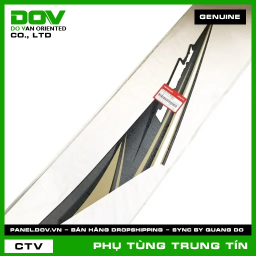 TEM ỐP SƯỜN PHẢI *NHA69P* | 87109-KYL-900ZA | HONDA — 87109KYL900ZA